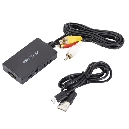 HDMI to AV Converter HDMI to Video Audio Adapter