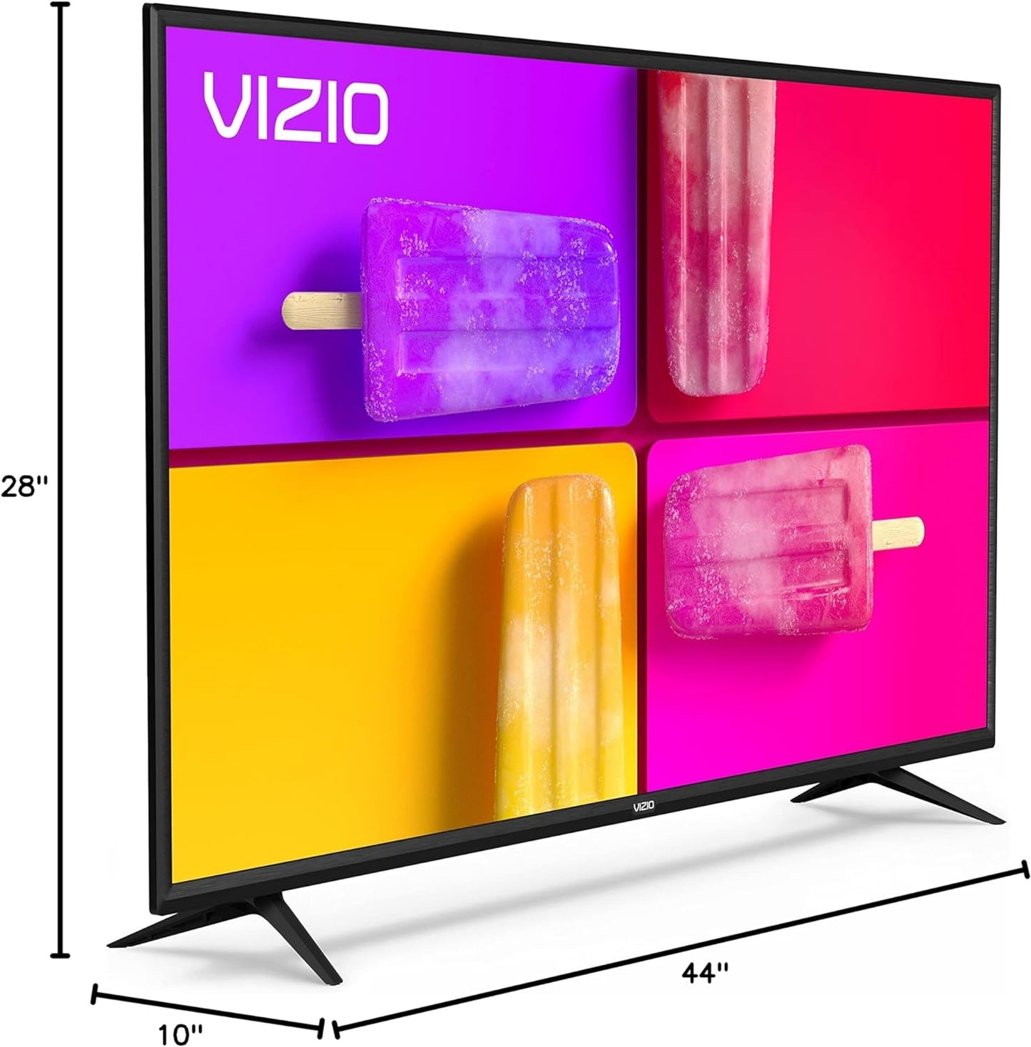 50-Inch V-Series 4K UHD LED Smart TV with Voice Remote, Dolby Vision, HDR10+, Alexa Compatibility, V505-J09, 2022 Model